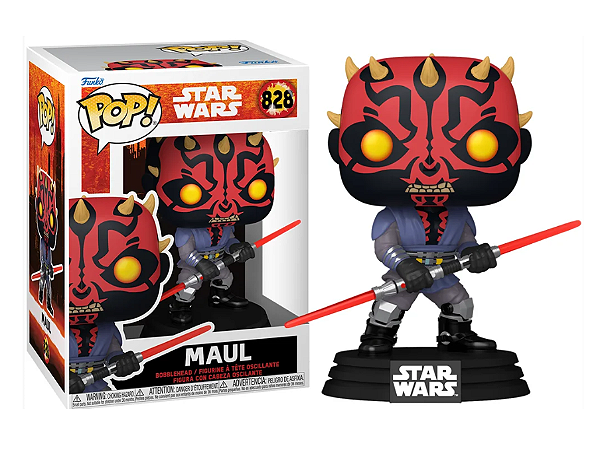 [#Pré-venda] - Funko Pop - Maul - Star Wars (828)