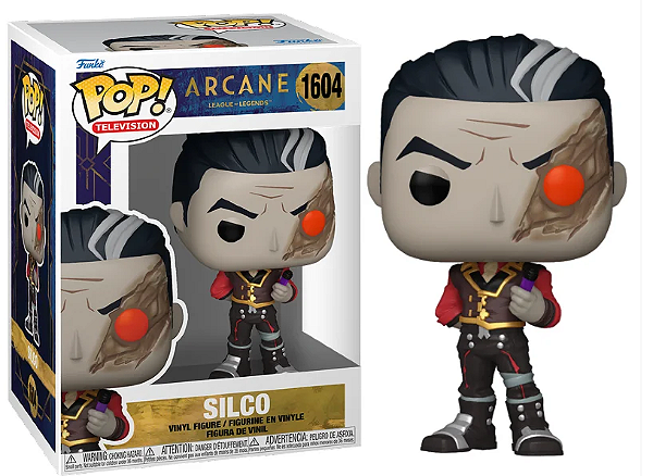 [#Pré-venda] - Funko Pop - Silco - Arcane (1604)