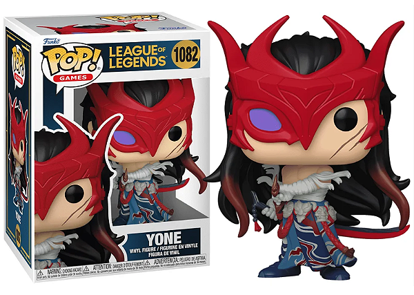 [#Pré-venda] - Funko Pop - Yone - League Of Legends (1082)