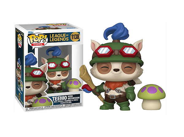 [#Pré-venda] - Funko Pop - Teemo - League Of Legends (1138)