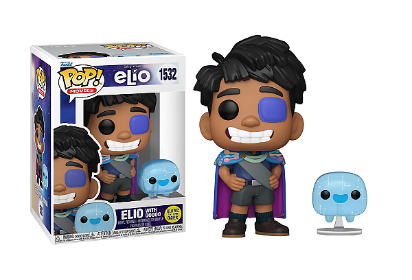 [#Pré-venda] - Funko Pop - Elio With Ooooo - Disney Pixar Elio (1532)