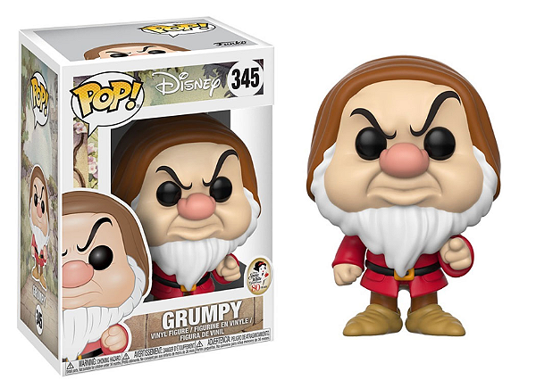 [#Pré-venda] - Funko Pop - Grumpy - Disney Snow White (345)