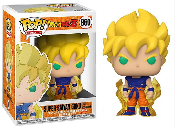 Funko Pop - Super Saiyan Goku - Dragon Ball Z (860)