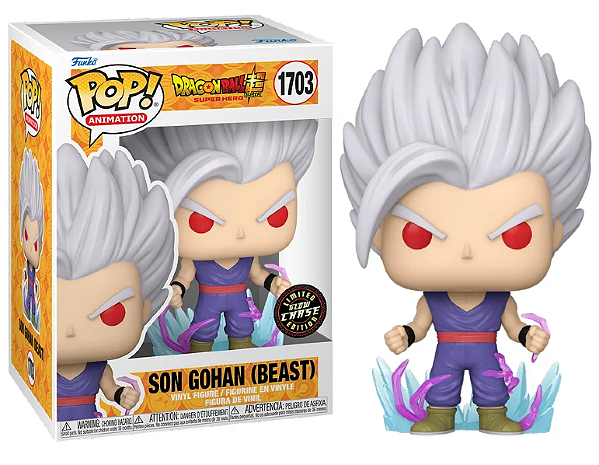 Funko Pop - Son Gohan Beast Exclusivo Chase - Dragon Ball (1703)