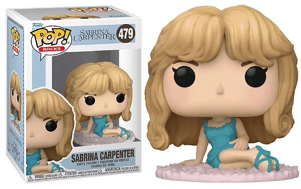 [#Vempraloja] - Funko Pop - Sabrina Carpenter - Sabrina Carpenter (479)