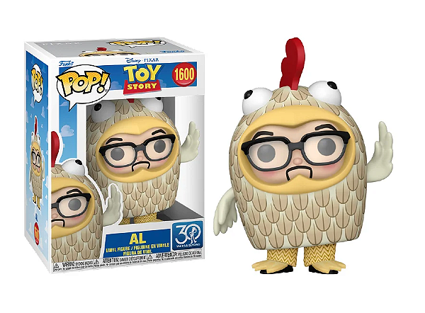 Funko Pop - Al - Disney Toy Story (1600)