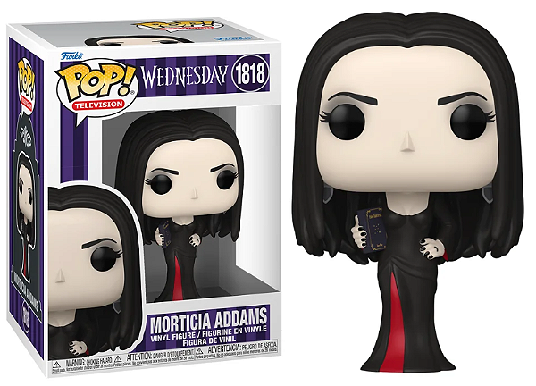 Funko Pop - Morticia Addams - Wandinha (1818)
