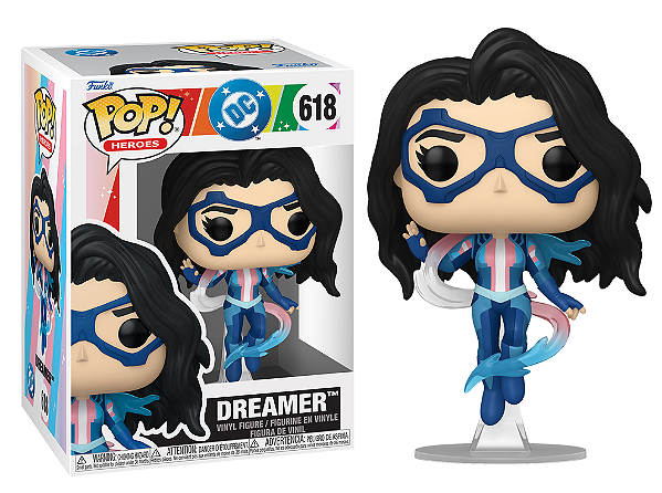 [#Pré-venda] - Funko Pop - Dreamer (Pride) - DC Comics (618)