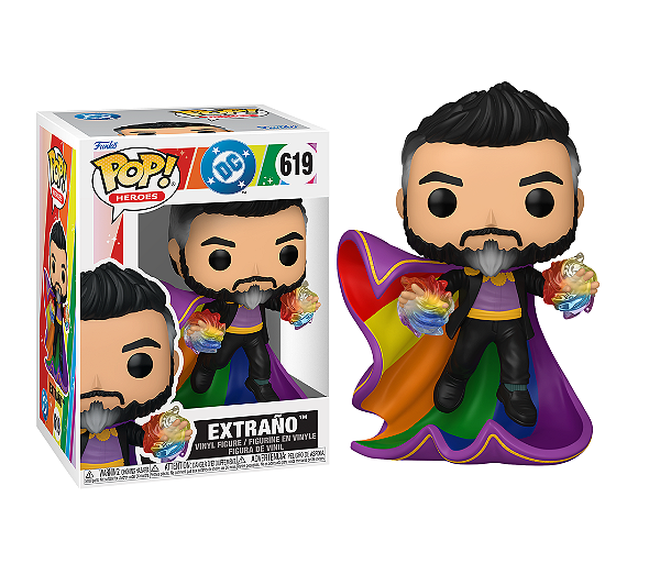 [#Pré-venda] - Funko Pop - Extraño (Pride) - DC Comics (619)