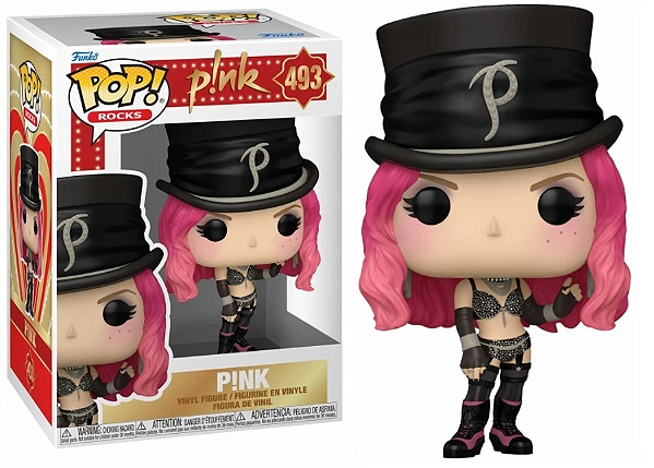 [#Pré-venda] - Funko Pop - Pink - Pink (493)