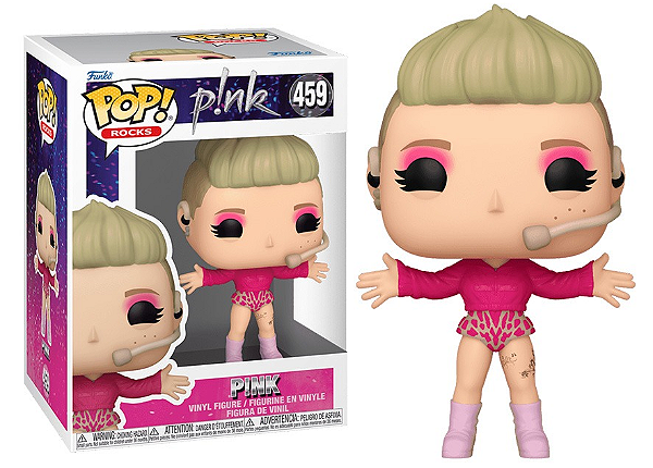 [#Pré-venda] - Funko Pop - Pink - Pink (459)