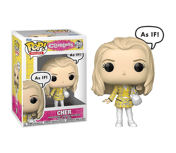 [#Pré-venda] - Funko Pop - Cher - As Patricinhas de Beverly Hills (1807)