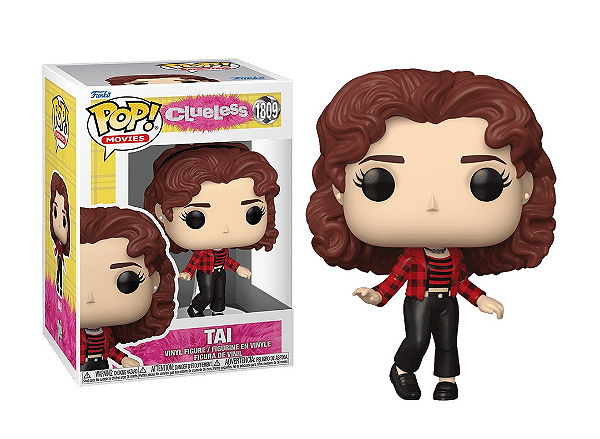 [#Pré-venda] - Funko Pop - Tai - As Patricinhas de Beverly Hills (1809)