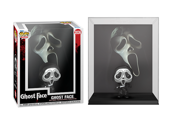 [#Pré-venda] - Funko Pop - VHS Covers Ghost Face - Ghost Face (2036)