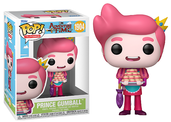[#Pré-venda] - Funko Pop - Prince Gumball - Hora de Aventura (1904)