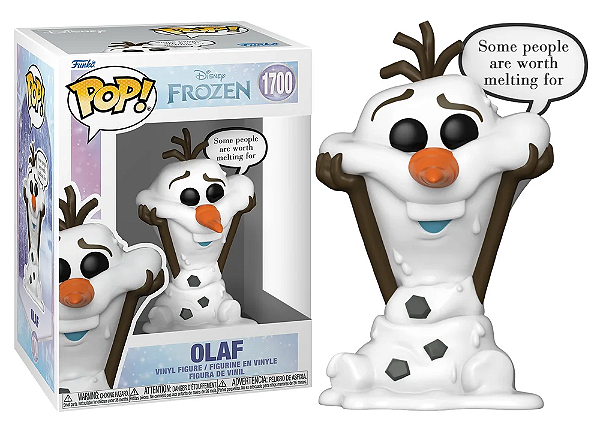 [#Pré-venda] - Funko Pop - Olaf - Disney Frozen (1700)