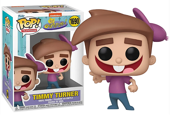 Funko Pop - Timmy Turner - Os Padrinhos Mágicos (1690)