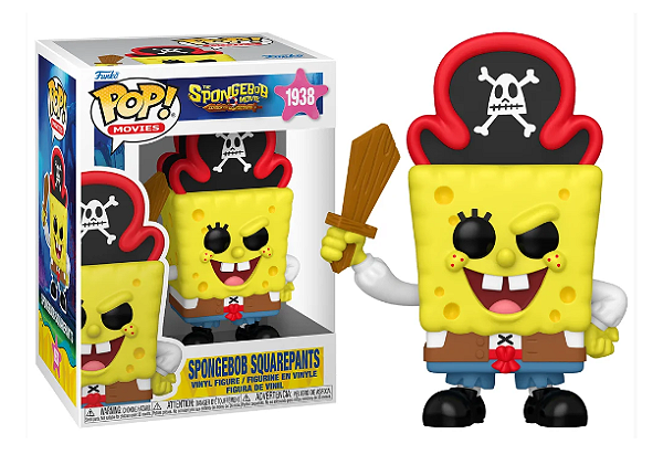 [#Vempraloja] - Funko Pop - Bob Esponja - SpongeBob SquarePants (1938)