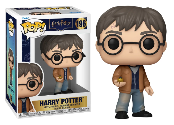 [#Vempraloja] - Funko Pop - Harry Potter - Harry Potter (196)
