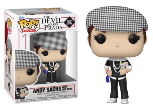 [#Pré-venda] - Funko Pop - Andy Sanchs With The Book - O Diabo Veste Prada (2042)