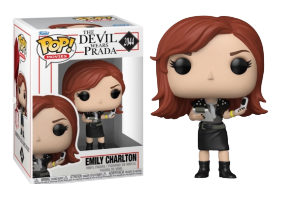 [#Pré-venda] - Funko Pop - Emily Charlton - O Diabo Veste Prada (2044)