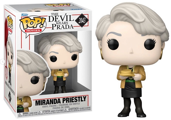 [#Pré-venda] - Funko Pop - Miranda Priestly - O Diabo Veste Prada (2043)