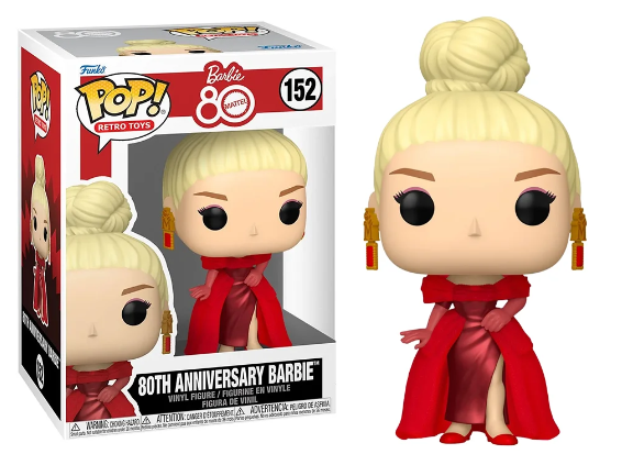 [#Vempraloja] - Funko Pop - 80th Anniversary Barbie - Barbie (152)