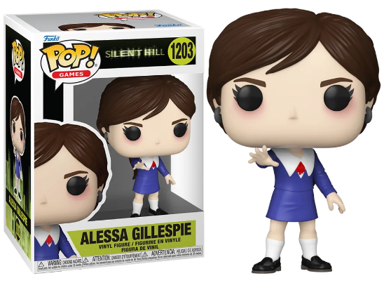 [#Vempraloja] - Funko Pop - Alessa Gillespie - Silent Hill (1203)