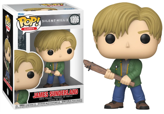 [#Vempraloja] - Funko Pop - James Sunderland - Silent Hill (1206)