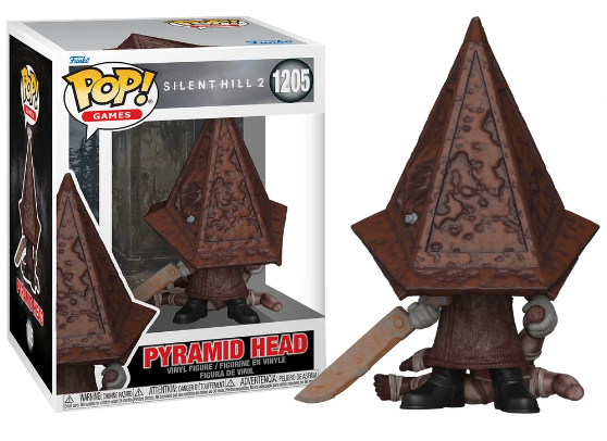 [#Vempraloja] - Funko Pop - Pyramid Head - Silent Hill (1205)