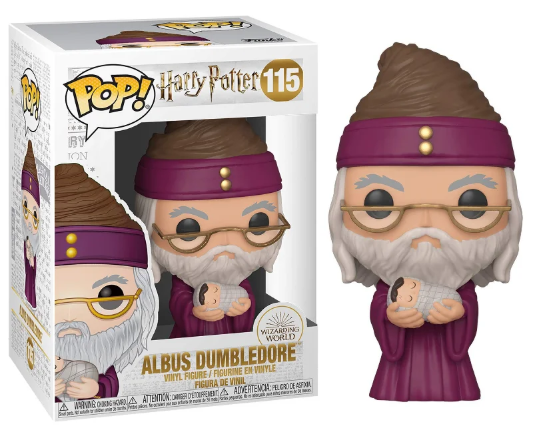 [#Pré-venda] - Funko Pop - Dumbledore - Harry Potter (115)