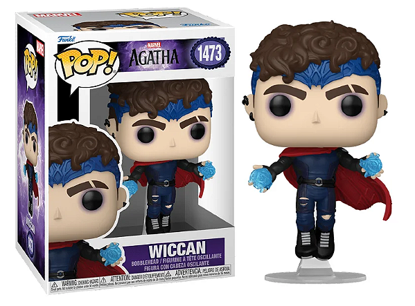 [#Pré-venda] - Funko Pop - Wiccan - Marvel Agatha (1473)
