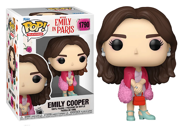 [#Pré-venda] - Funko Pop - Emily Cooper - Emily In Paris (1790)