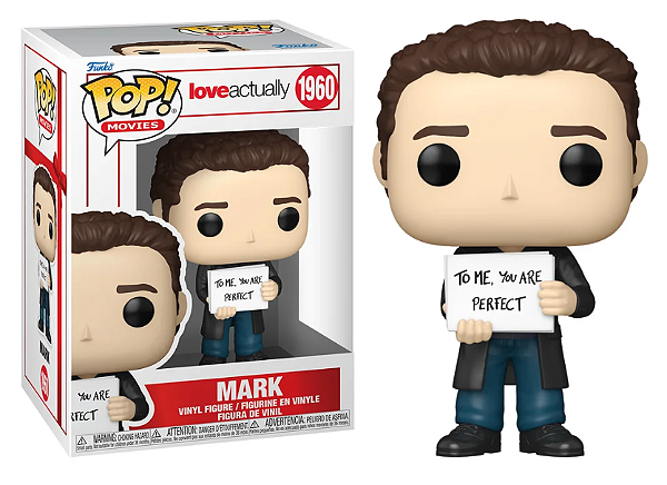 [#Pré-venda] - Funko Pop - Mark - Filme Simplesmente Amor / Love Actually (1960)