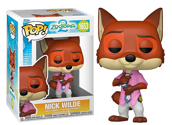 [#Pré-venda] - Funko Pop - Nick Wilde - Zootopia 2 (1653)