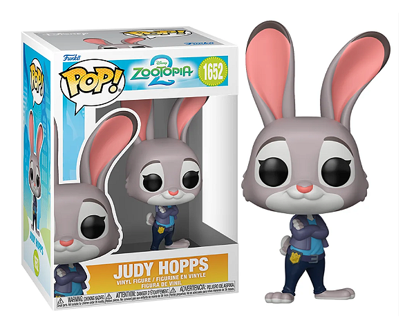 [#Pré-venda] - Funko Pop - Judy Hopps - Zootopia 2 (1652)