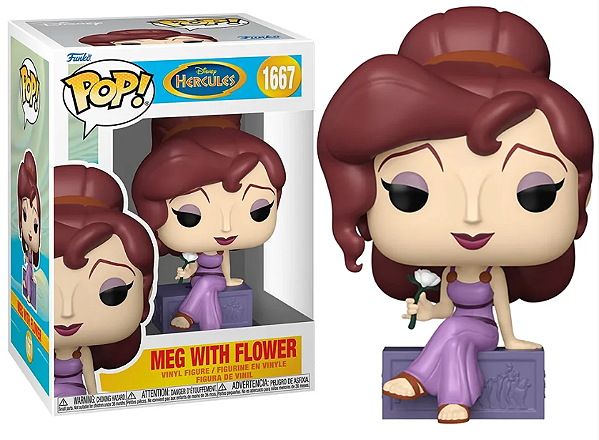 Funko Pop - Meg With Flower - Disney Hércules (1669)