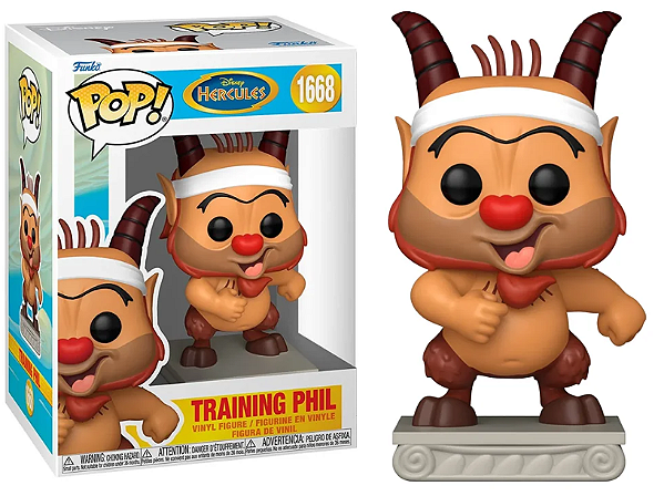 Funko Pop - Training Phil - Disney Hércules (1668)