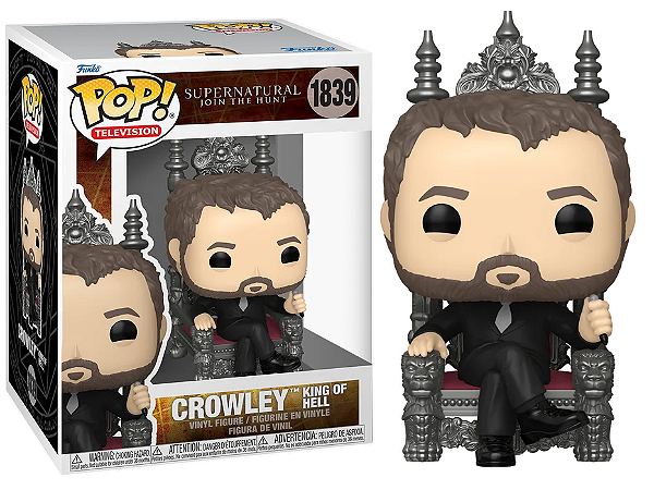 Funko Pop - Crowley King Of Hell - Supernatural (1839)