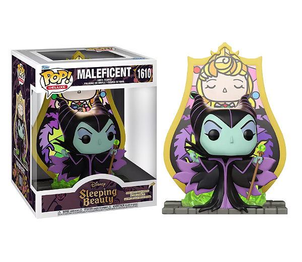 Funko Pop - Maleficent - Disney Bela Adormecida (1610)