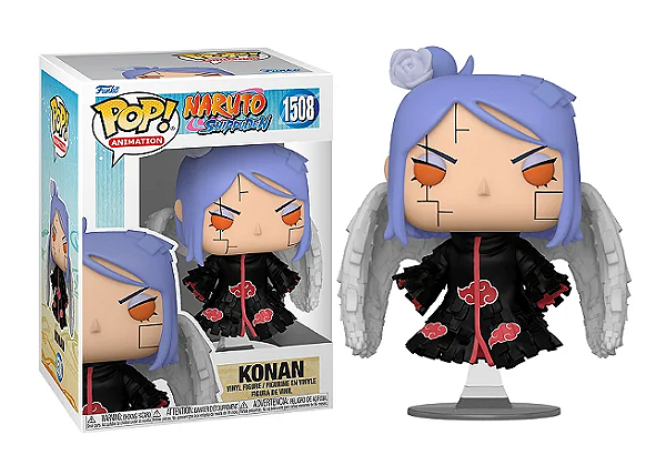 Funko Pop - Konan - Naruto Shippuden (1508)