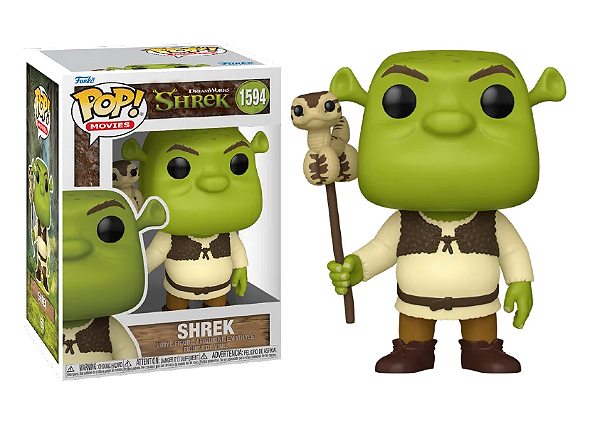 [#Pré-venda] - Funko Pop - Shrek - Shrek (1594)