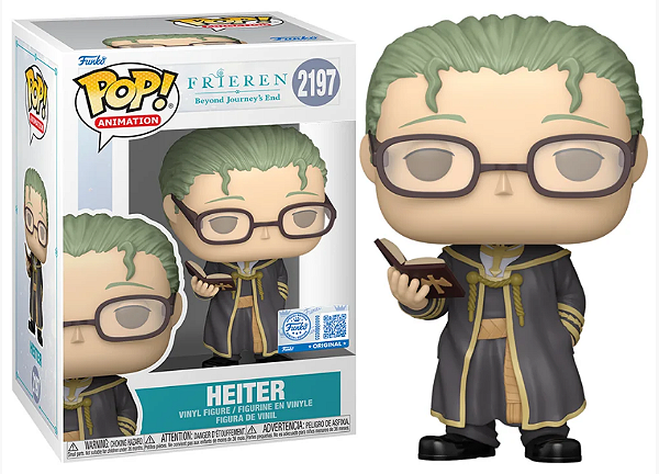 [#Pré-venda] - Funko Pop - Heiter Exclusivo - Frieren: Beyond Journey’s End (2197)
