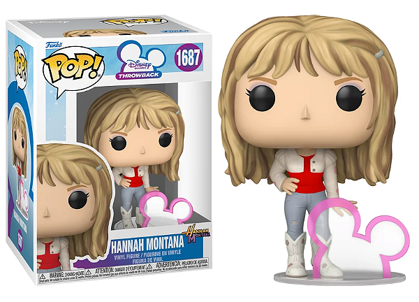 [#Pré-venda] - Funko Pop - Hannah Montana - Disney Channel Hannah Montana (1687)