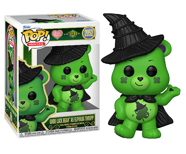 [#Pré-venda] - Funko Pop - Good Luck Bear as Elphaba Thropp - Ursinhos Carinhosos x Wicked (2052)