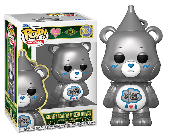 [#Pré-venda] - Funko Pop - Grumpy Bear as Wicked Tin Man - Ursinhos Carinhosos x Wicked (2054)