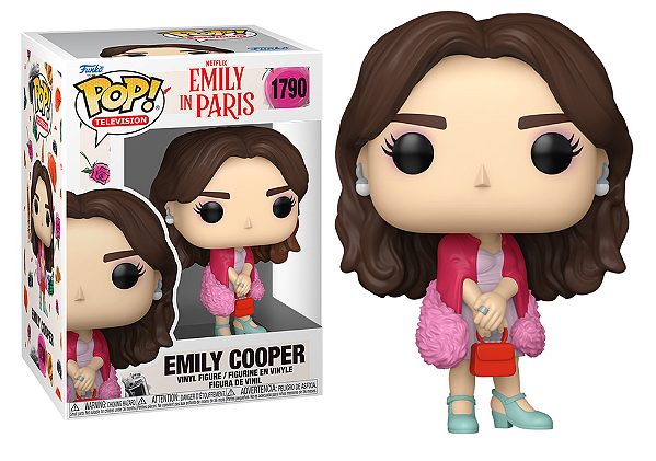 [#Vempraloja] - Funko Pop - Emily Cooper - Emily In Paris (1790)
