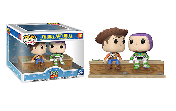 [#Pré-venda] - Funko Pop - Woody And Buzz - Disney Toy Story (1599)