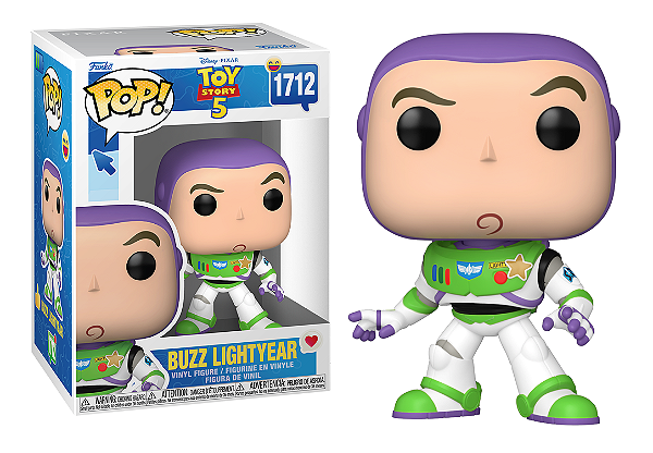 [#Pré-venda] - Funko Pop - Buzz Lightyear - Disney Toy Story 5 (1712)