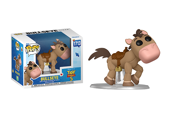 [#Pré-venda] - Funko Pop - Premium Bullseye - Disney Toy Story 5 (1713)